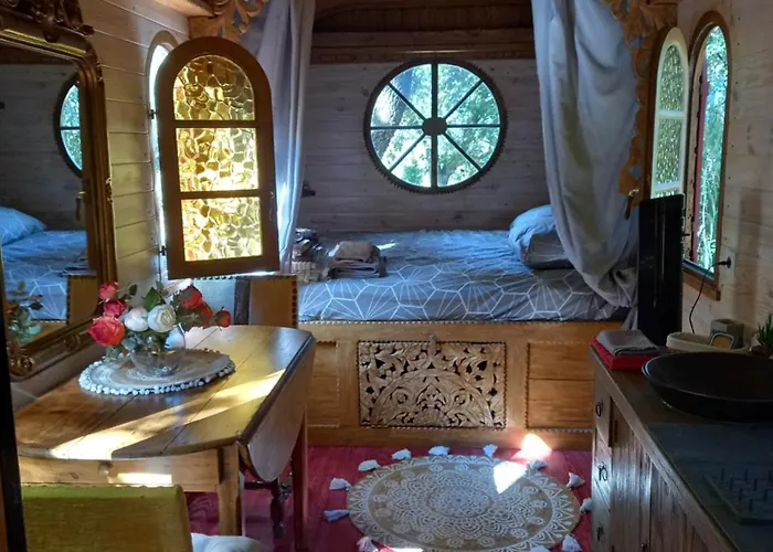 La Roulotte Du Petit Paradis