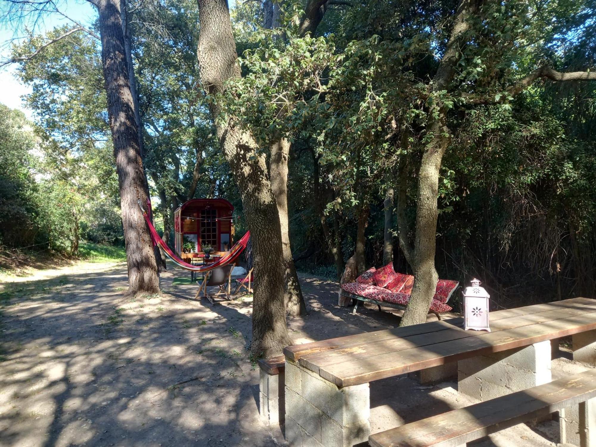 La Roulotte Du Petit Paradis *