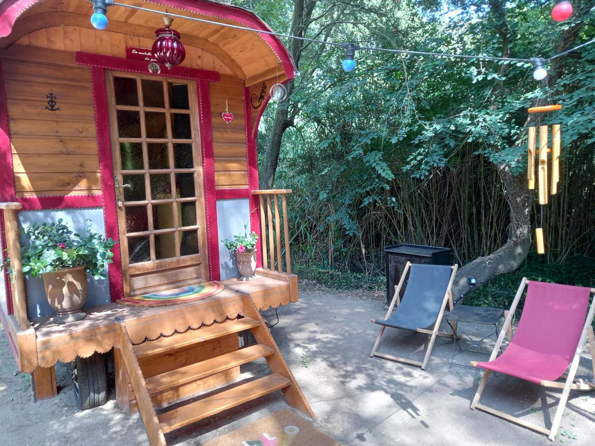La Roulotte Du Petit Paradis Luxe tent
