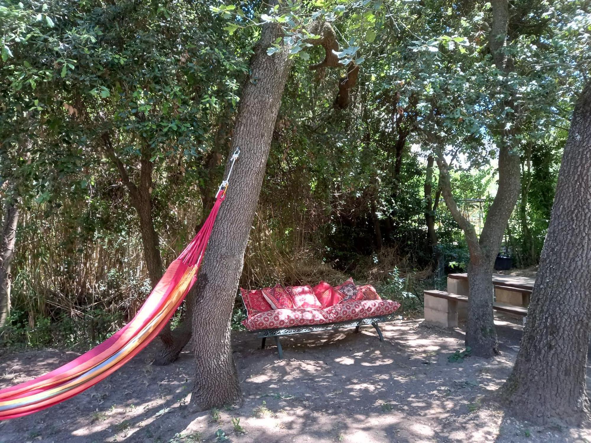 Tente de luxe La Roulotte Du Petit Paradis