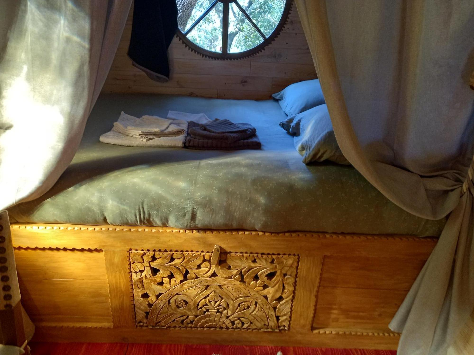 La Roulotte Du Petit Paradis Luxe tent *