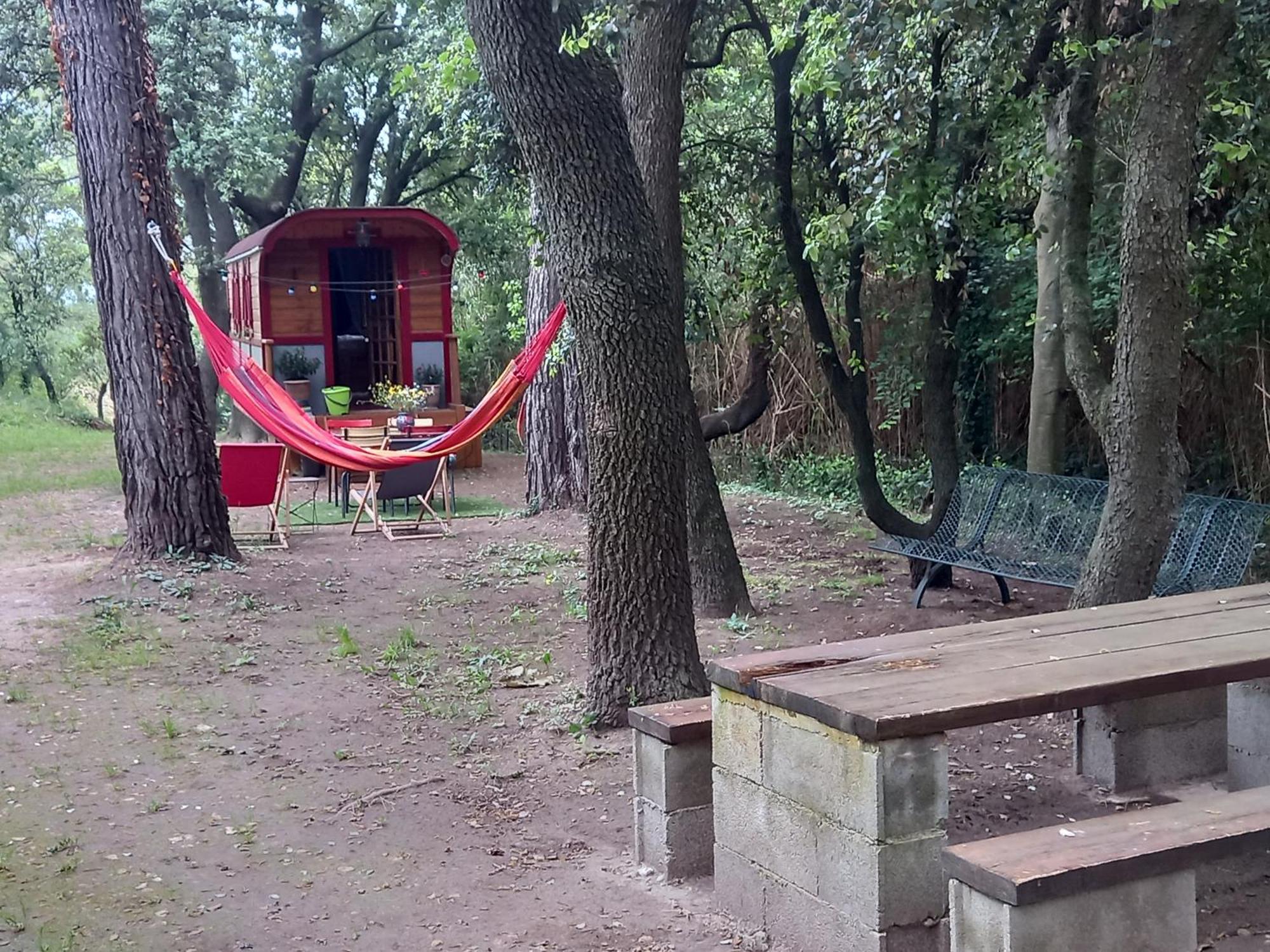 La Roulotte Du Petit Paradis Tente de luxe *