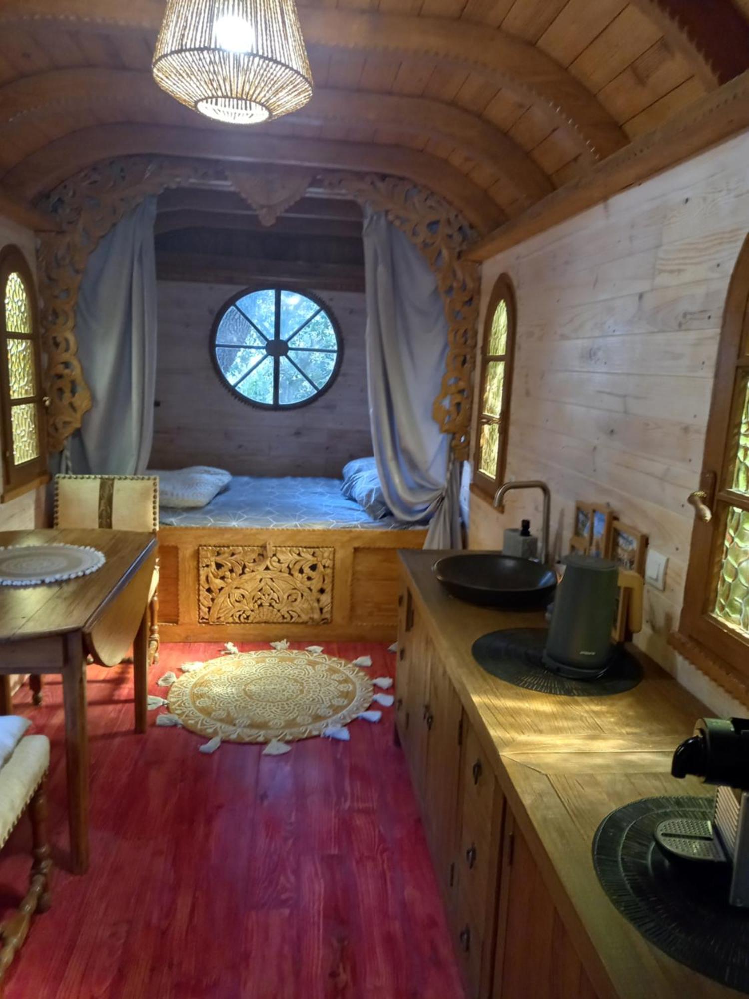 La Roulotte Du Petit Paradis Luxe tent *