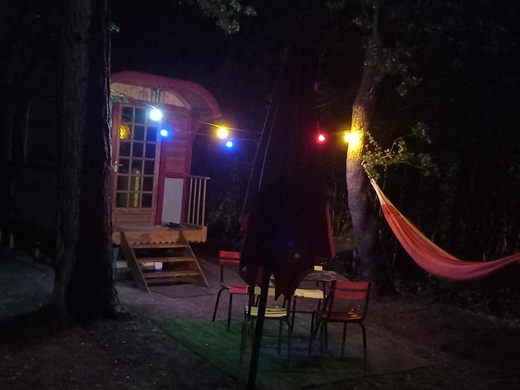 Tente de luxe La Roulotte Du Petit Paradis