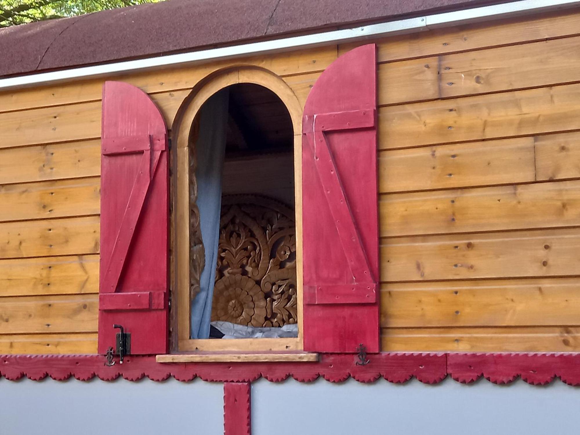 La Roulotte Du Petit Paradis Luxe tent *