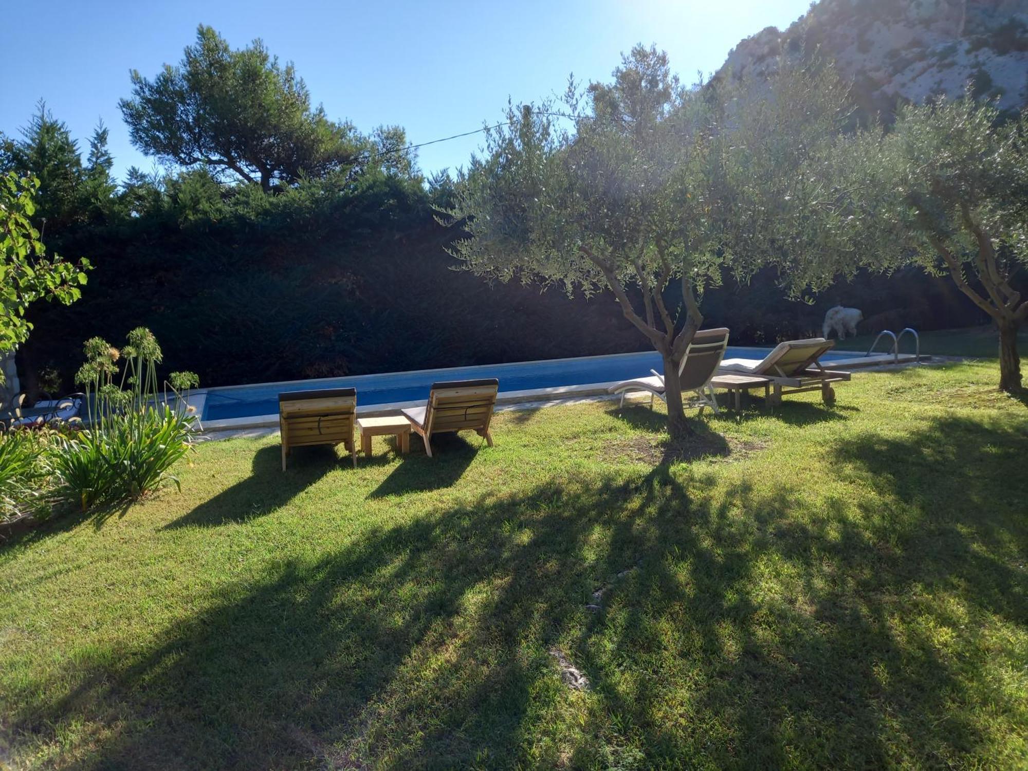 Tente de luxe La Roulotte Du Petit Paradis Saint-Rémy-de-Provence
