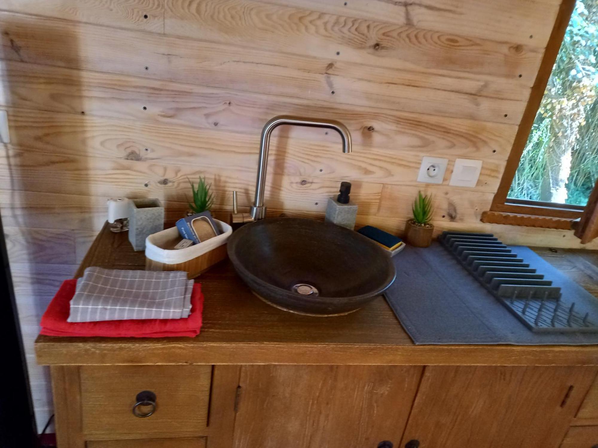 La Roulotte Du Petit Paradis Tente de luxe *