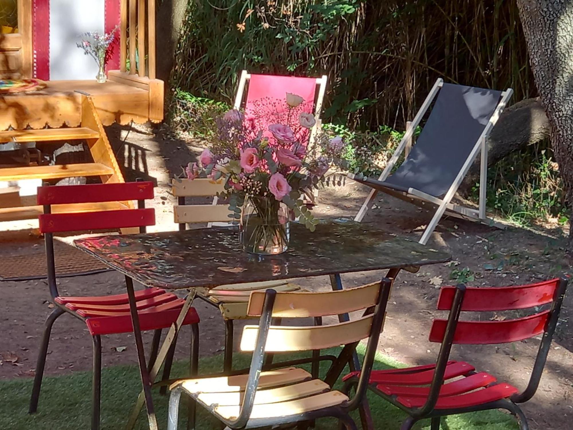 La Roulotte Du Petit Paradis Luxe tent